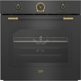 Cuptor incorporabil Beko RBIM19200AD, 72 l, 8 programe, 3D Cooking, Iluminare halogen, Antracit, Clasa A