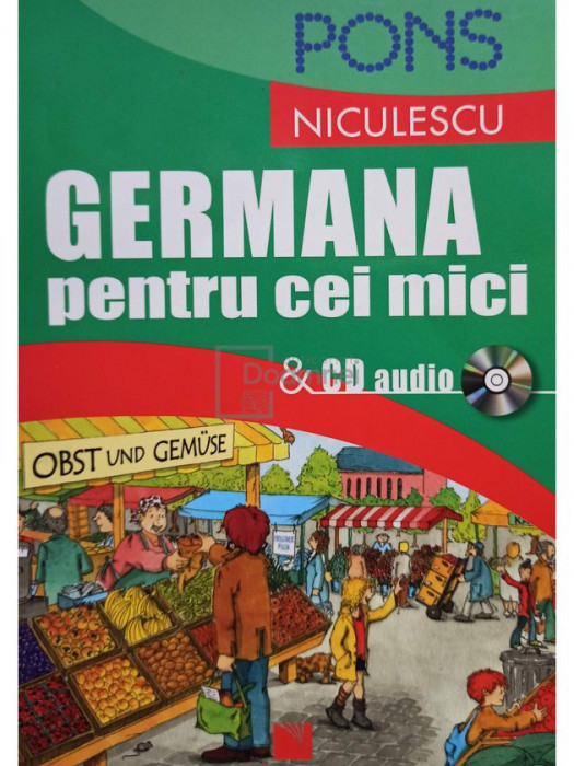 Annemarie Pahom Lihaciu - Germana pentru cei mici (editia 2018)