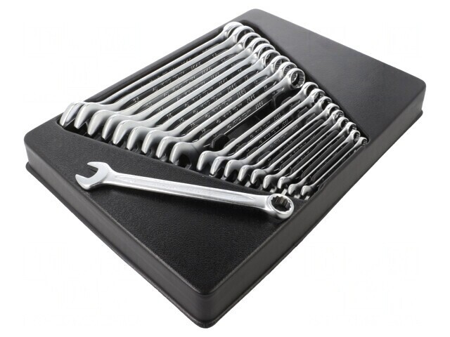 Set Chei Combinate 19 Bucăți 9-12 mm