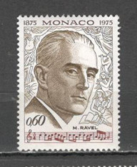 Monaco.1975 100 ani nastere M.Ravel-compozitor SM.606 foto