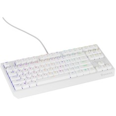 Tastatura Genesis Thor 230 TKL R alb