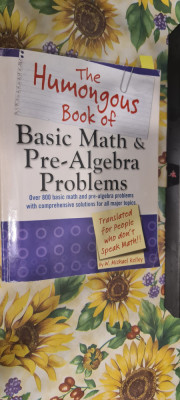 W. Michael Kelley - The Humongous Book of Basic Math and Pre-Algebra Problems foto