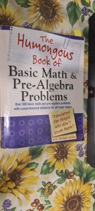 W. Michael Kelley - The Humongous Book of Basic Math and Pre-Algebra Problems