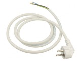 Cablu Electric 3x1,5mm2 cu Ștecăr Unghiular PVC