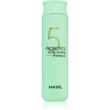 MASIL 5 Probiotics Scalp Scaling curatarea profunda a scalpului pentru par gras si cu matreata 300 ml