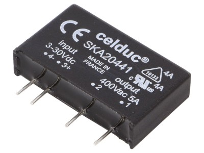 Releu semiconductor SPST-NO 5A foto