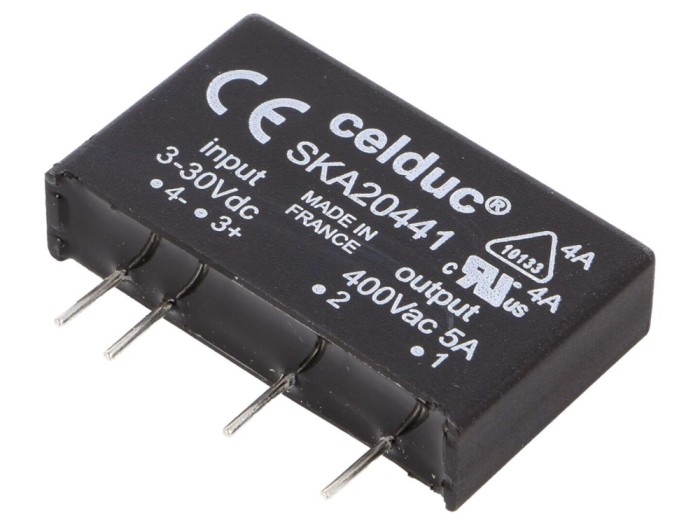 Releu semiconductor SPST-NO 5A