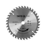 YATO Disc circular pentru lemn 165x36Tx16 mm compatibil cu YT-82810, YT-82811