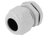Garnitură etanşare M25 IP67 Poliamidă Gri