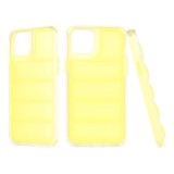 Husa pentru iPhone 15 Plus - Techsuit Wave Shield - Yellow
