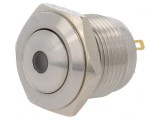 Comutator Anti-Vandalism 2A/36VDC IP65 Roșu