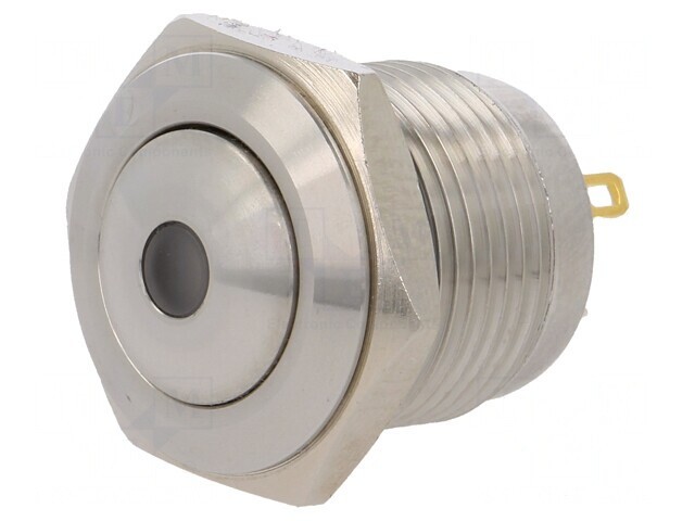 Comutator Anti-Vandalism 2A/36VDC IP65 Roșu