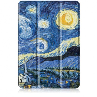 Husa Tableta TPU Tech-Protect SmartCase StarryNight pentru Huawei MediaPad T3 10, Multicolor foto