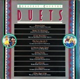 Vinil LP Various &ndash; Greatest Country Duets (M) NOU SIGILAT !, Folk