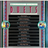 Vinil LP Various &ndash; Greatest Country Duets (M) NOU SIGILAT !