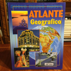 ATLANTE GEOGRAFICO (Atlas Geografic al Lumii) - Editie de lux, impecabila!