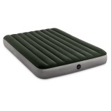 Cumpara ieftin Saltea Gonflabila Profesional Standard, Tehnologie Fiber-Tech, cu pompa de picior, 203x152x25 cm