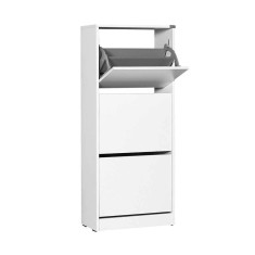 Pantofar Adore Slim, 3 compartimente, capacitate 12 perechi incaltaminte, 51 x 119 x 26 cm foto