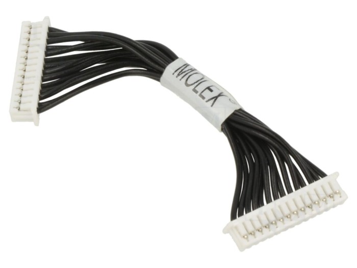 Conector mufă cablu-placă 14 pini