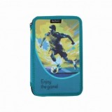 Penar neechipat 2 fermoare, 20 x 13 x 4.5 cm, Goal