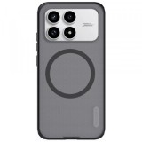 Husa MagSafe pentru Xiaomi Poco F8 Pro, Nillkin, Super Shield Pro, Neagra Transparenta