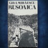 Rusoaica - Gib I. Mihăescu - Roman Beletristică