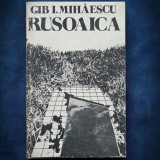 RUSOAICA - GIB I. MIHAESCU