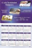 Romania, C.A.R. Invatamant Timisoara, calendar de buzunar, 2022