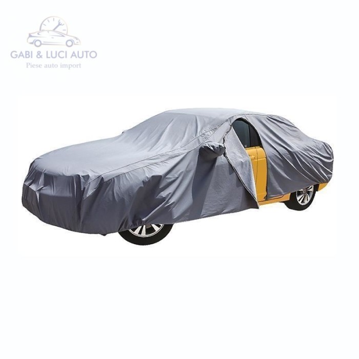 Prelata Auto Impermeabila 3 Straturi Dacia Duster - RoGroup gri Prelata Auto Impermeabila 3 Straturi Dacia Duster - RoGroup gri