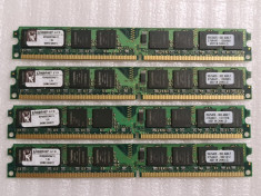 Memorie RAM desktop Kingston ValueRAM 1GB DDR2 800MHz KVR800D2N6/1G foto