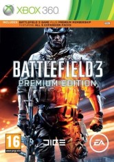 Joc Battlefield 3 Premium Collection Xbox 360, Second-Hand