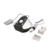 Mașină de manichiură și pedichiură 45000 rpm, 65W Global Fashion 720, argintiu
