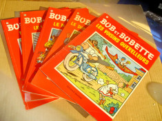 C73-Revista Bob si Bobette benzi colorate gen PIF Belgia. foto