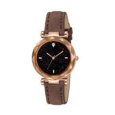 Ceas de dama Xiaoya, curea silicon, cadran rotund pentru femei