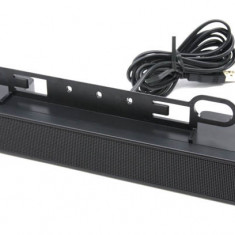 SoundBar pentru Monitor, HP H-108, USB NewTechnology Media