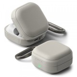 Husa Ringke Onyx Magnetic pentru Samsung Galaxy Buds4 / Buds4 Pro, Gri