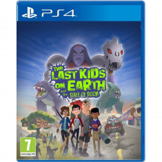 Joc The Last Kids On Earth And The Staff Of Doom Pentru PlayStation 4 foto