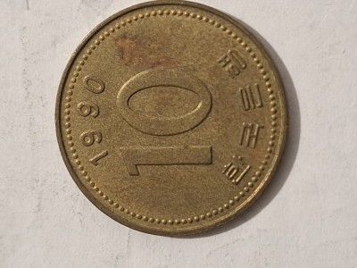 10 won 1990 foto
