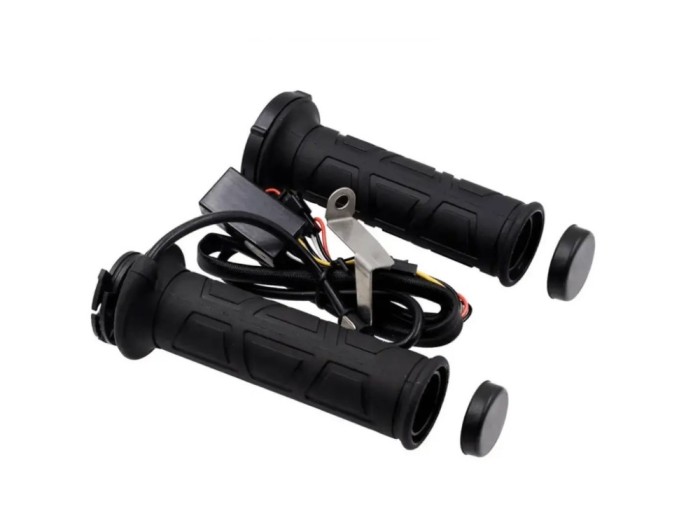 Set mansoane ghidon motociclete, incalzite
