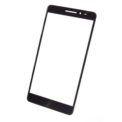 Geam Sticla Lenovo Phab Plus PB1-770M, Negru foto
