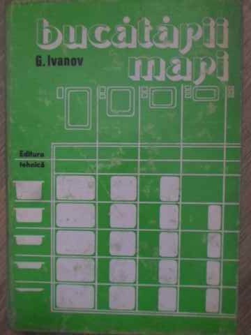 BUCATARII MARI-G. IVANOV-228529