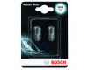 Set Becuri Auto Auxiliare W5W Bosch Xenon Blue, 12V, 5W, 2 buc