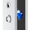 Husa Apple iPhone 7 Plus, Elegance Luxury 3in1 Ring Silver
