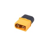 Conect 2p XT60H tata cu protectie 30A 500V