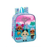 Ghiozdan LOL Surprise Hearts gradinita 27 cm, Jad