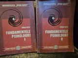 FUNDAMENTELE PSIHOLOGIEI - MIHAI GOLU 2 VOLUME