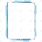 Samsung Galaxy Tab S5e (SM-T720 SM-T725) Afișaj autocolant LCD GH82-19789A