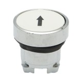Cap buton comanda alb sageata sus &Oslash; 22mm ZBE Breckner Germany