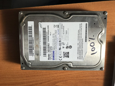 Hard Disk, pt unitate de 3.5 &amp;quot; HDD 1000 Gb, 1 TB foto