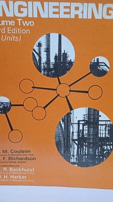 Coulson &amp;ndash; Chemical Engineering, volumul 2, Operații unitare foto